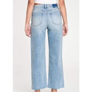 Stylish Light Blue Women's Flare Jeans